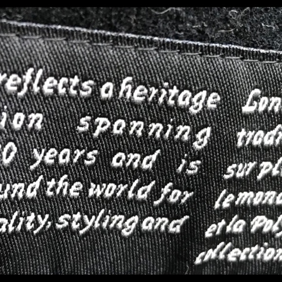 London Fog Mink-Trimmed Wool Coat - Picture 11 of 14